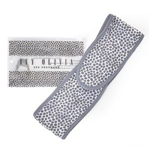 🆕 Ivy Olivia Spa Headband w/Built-In Ponytail Holder